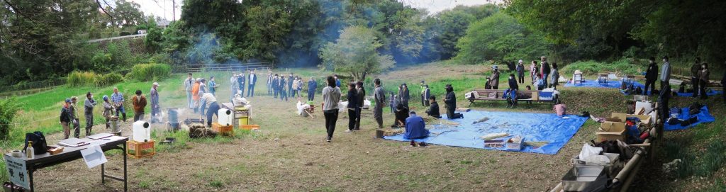 開会式の模様